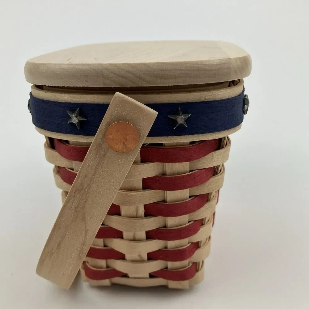Longaberger Hostess Appreciation Basket 2001 | 6.5